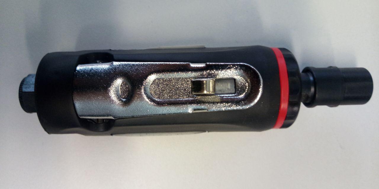 Зачисна машина пневматична (25000об/хв, цанга 6 мм) AIRKRAFT AT-7032B (пневмоинстумент, від компресора)