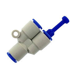 Заглушка для пуш з'єднання 10 мм.