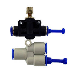 Заглушка для пуш з'єднання 12 мм.