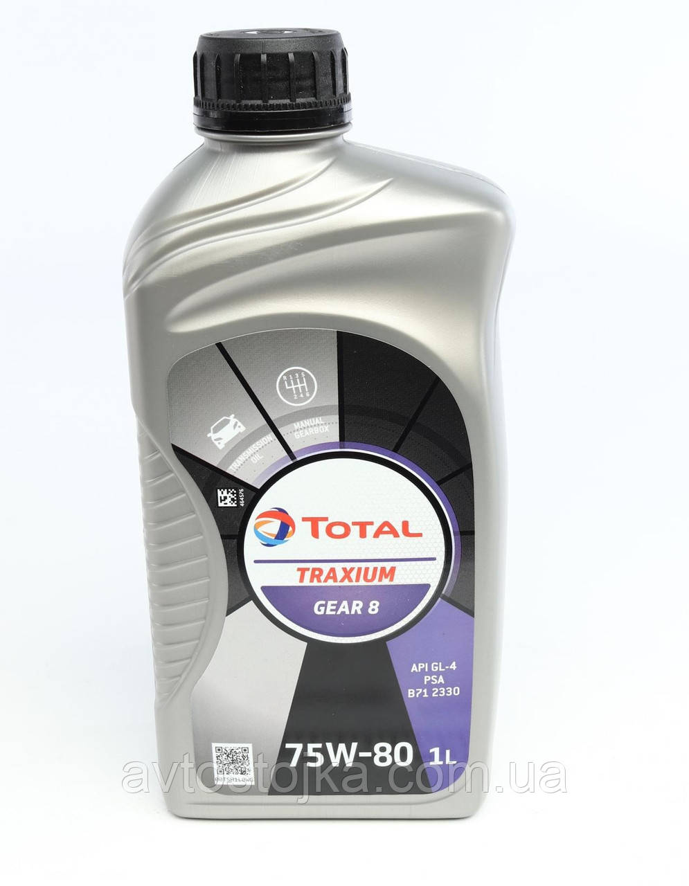 Масло КПП коробки передач Samand 1.8 (Саманд) 75W80 Transmission Gear 8 TOTAL (Франція)