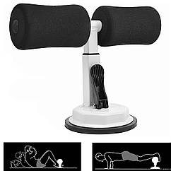 Тренажер для пресу тренажер підлоговий Adna Press на присосках тренажер для дому