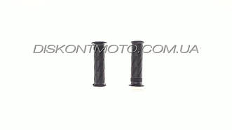 Ручки керма гумові грипси на мотоцикл Zongshen, Lifan, GEON,VIPER 125/150 EVO