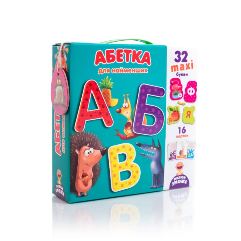 Гра навчальна Абетка Укр (Vladi Toys)