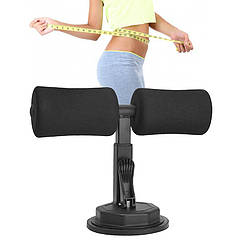 Тренажер для пресу тренажер підлоговий Adna Press на присосках тренажер для дому