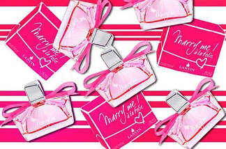Lanvin Marry Me! A La Folie парфумована вода 75 ml. (Ланвін Мері Мі! А Ля Фолие), фото 3