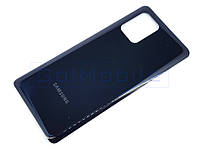 Задняя крышка для Samsung S10 Lite (G770) черная оригинал (Китай)
