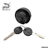 Кришка бензобака 100 C4 Audi 191201551A 191201551 533201551F з ключем, фото 2