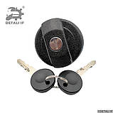 Кришка бензобака 80 B4 Audi 191201551A 191201551 533201551F з ключем, фото 3