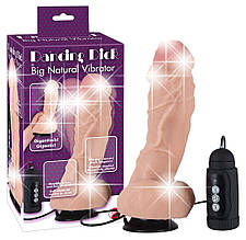 Реалістичний вібратор Dancing Dick