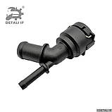Фланець патрубок системи охолодження Leon Seat 1.6-2.0 1J0122291B, фото 3