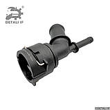 Фланець патрубок системи охолодження Leon Seat 1.6-2.0 1J0122291B, фото 4