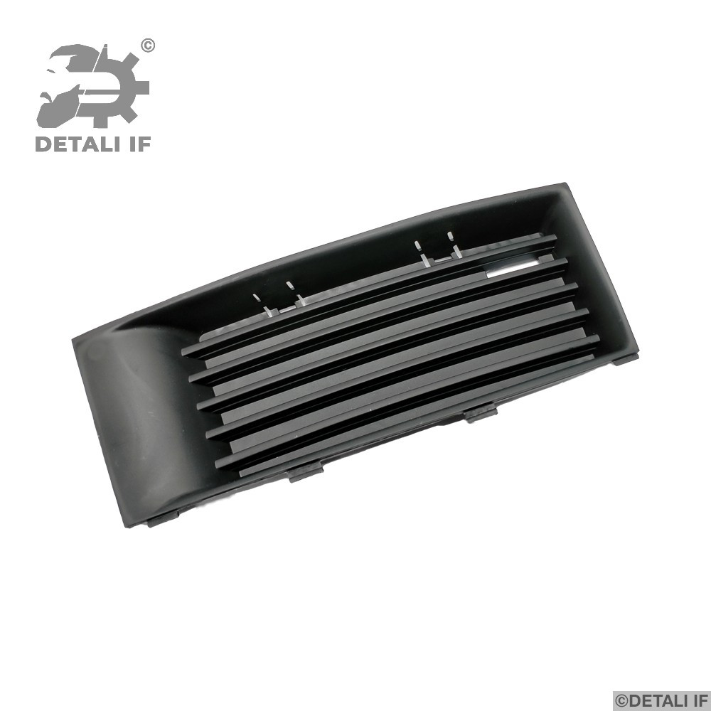 Решітка бампера Fabia 1 Skoda 6Y0853665B 6Y0853665BB41 ліва