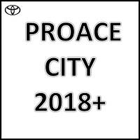 Toyota ProAce City 2018+