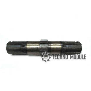 Вал редуктора вихідної D60х8шліців,d48х8шліц L-258 1GQN125/140