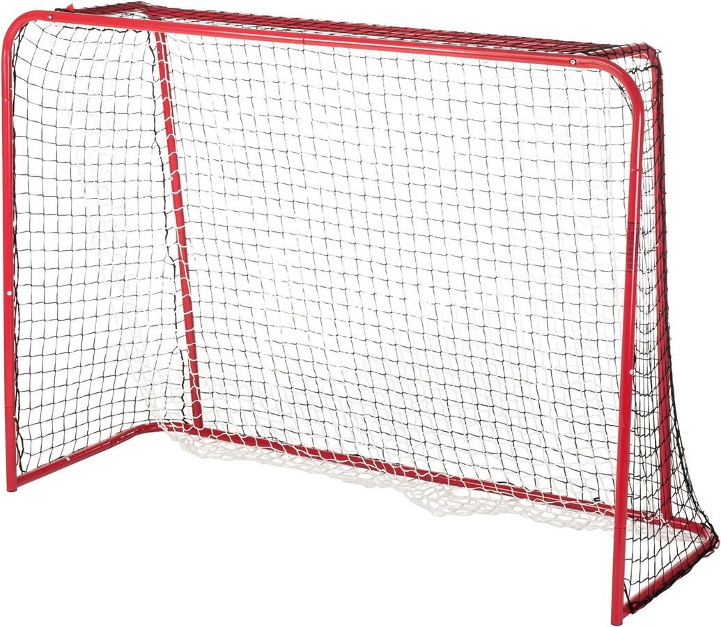Ворота для флорболу Hudora Unihockeytor 160х115х56 см (57205) Red, фото 1