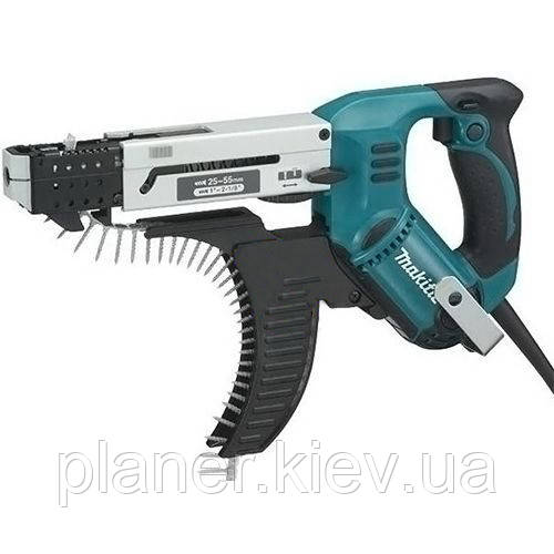 Шуруповерт мережевий магазинного типу Makita 6842