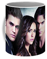 Кружка Geek Land Дневники Вампира The Vampire Diaries втроём VD.002.16