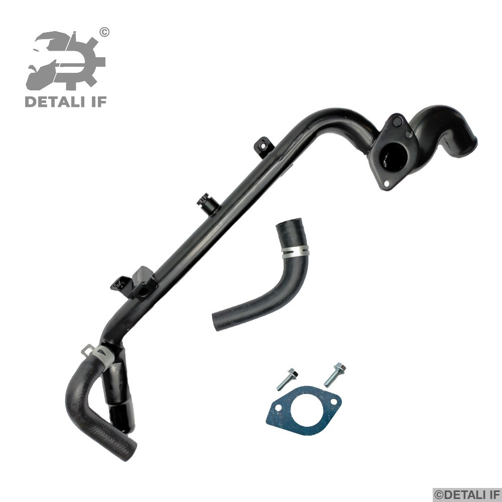 Трубка системи охолодження Сігнум Опель 1.9 дизель 1338341 1338527 93189081 93194989, фото 1