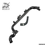 Трубка системи охолодження Сігнум Опель 1.9 дизель 1338341 1338527 93189081 93194989, фото 2