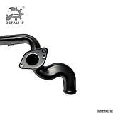 Трубка системи охолодження Сігнум Опель 1.9 дизель 1338341 1338527 93189081 93194989, фото 3