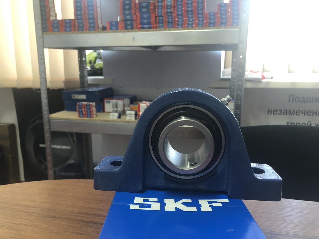 Корпусний підшипник UCP 208 SKF