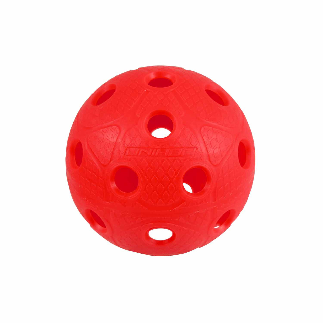 М'яч для флорболу Unihoc Dynamic (50974) Red, фото 1