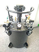 Красконагнетательный бак з автоматичним змішувачем 20л AEROPRO RP8363A (пневмоінструмент, пневматичний )