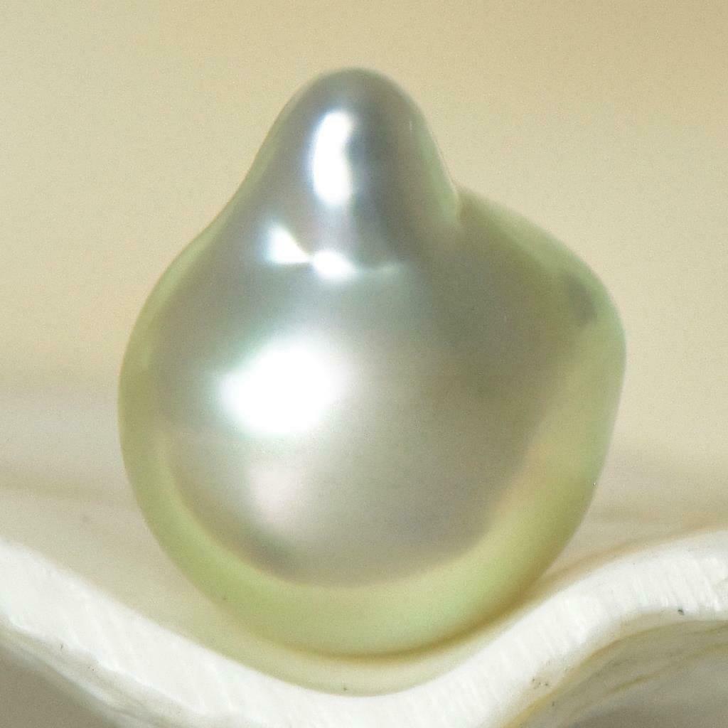 Барочна перлина 10.13 мм не просвердлена, фото 1