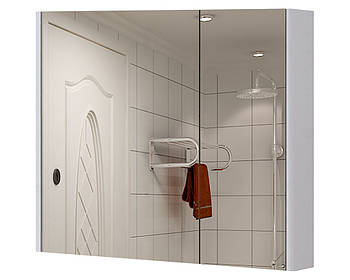 Дзеркальна шафа ЮВВІС у ванну кімнату 80 см ЕЛЬБА