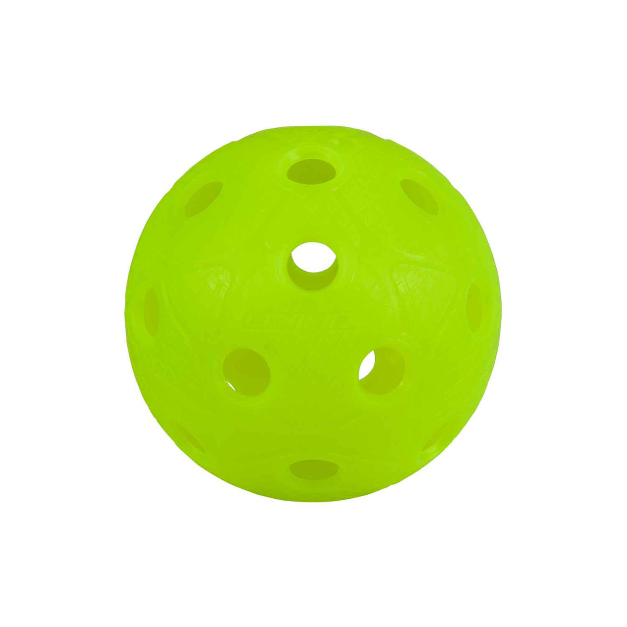 М'яч для флорболу Unihoc Dynamic (50975) Neon Yellow, фото 1