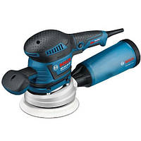 Ексцентрикова шліфувальна машина Bosch GEX 125-150 AVE Professional (060137B101)