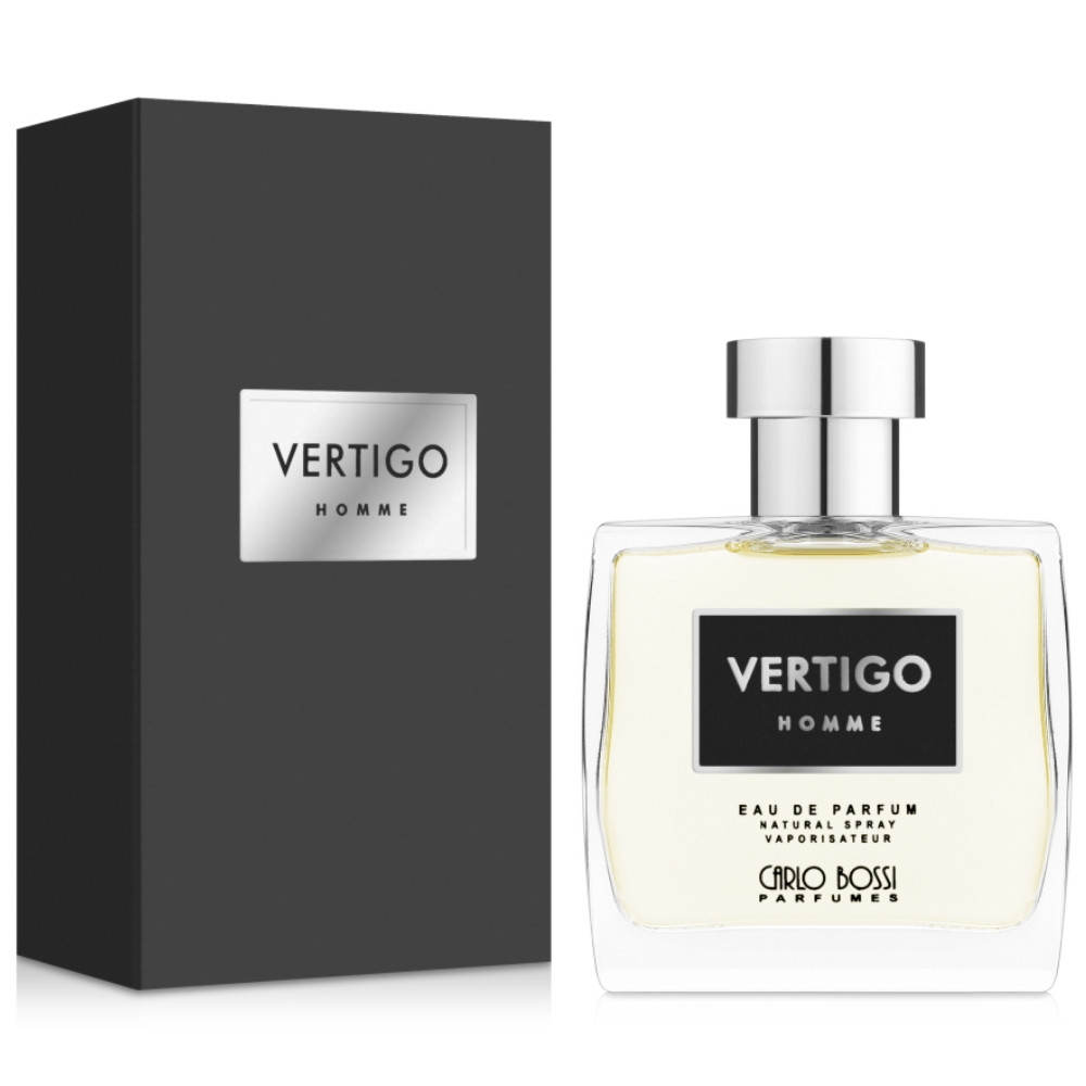 Парфумована вода для чоловіків Carlo Bossi Vertigo Black 100 мл (01020204802)