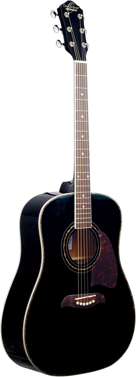 Акустична гітара Oscar Schmidt by WASHBURN OG2 (Black)
