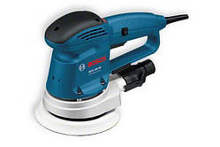 Ексцентрикова шліфувальна машина Bosch GEX 150 AC Professional (0601372768)
