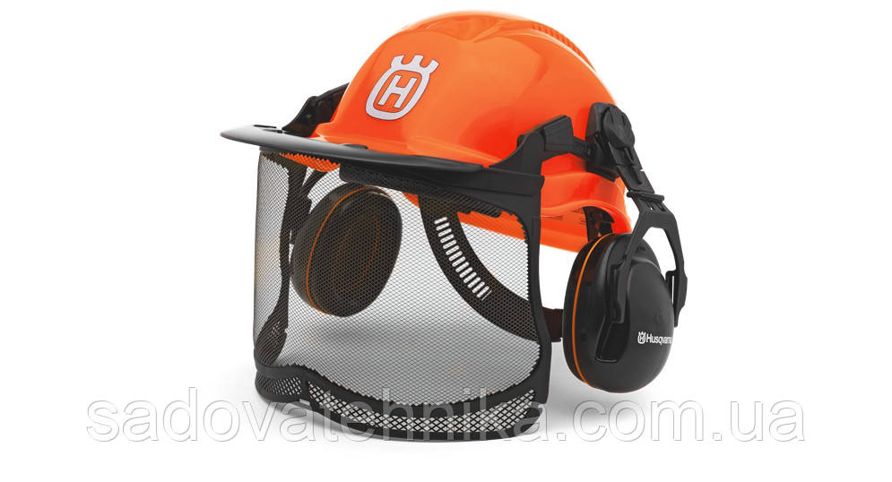 Шолом захисний з навушниками Husqvarna (5807543-01), фото 1