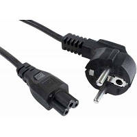 Кабель живлення 220V Drobak до БЖ ноутбуків 1.2 м