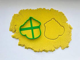 3D формочки-вирубки для пряників "Чашка 7"