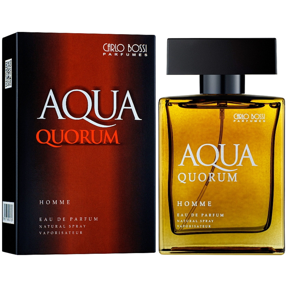 Парфумована вода для чоловіків Carlo Bossi Aqua Quorum 100 мл (01020204302)