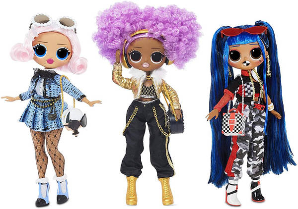 LOL Surprise OMG 24K D.J. Fashion Doll with 20 Surprises TOYSDNEPR 1334162015