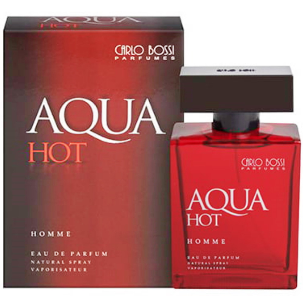 Парфумована вода для чоловіків Carlo Bossi Aqua Hot 100 мл (01020204202)