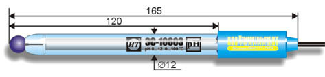 Лабораторний рн-електрод ЕС-10601 (ЕСЛ-43-07)