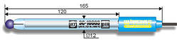 Лабораторний рн-електрод ЕС-10601 (ЕСЛ-43-07)