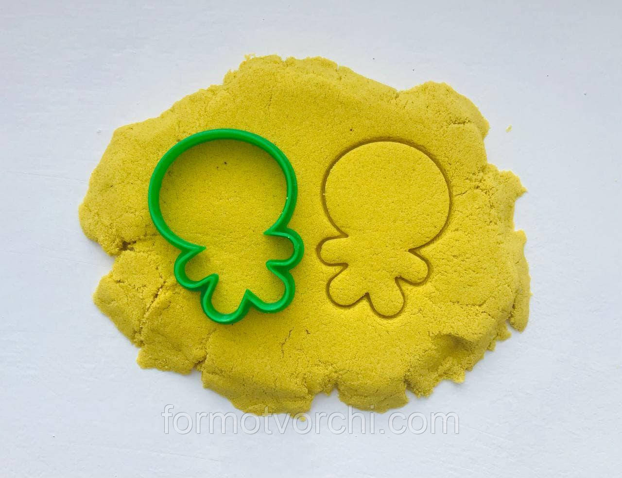 3D-формочки-вирубки для пряників "Пряниковий чоловічок 1"