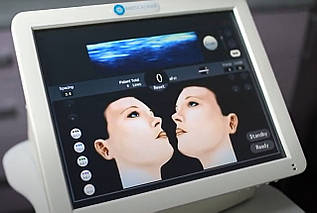 Професійний апарат SMAS-ліфтингу HIFU mini