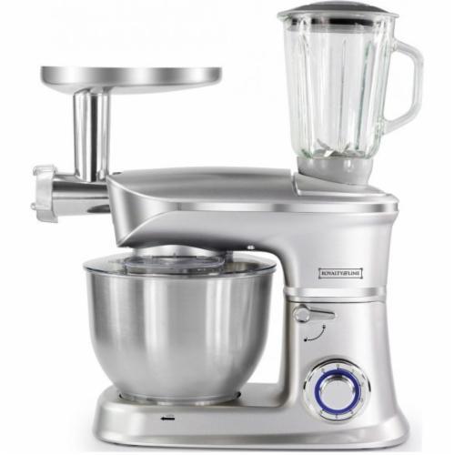Кухонний комбайн Line RL-PKM 1900BG silver 6,5L, фото 1