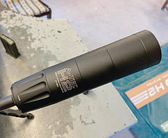 Глушник саундмодератор A-TEC H2 .30 (7.62 мм) бистрос'ем A-Lock, 2 модуля