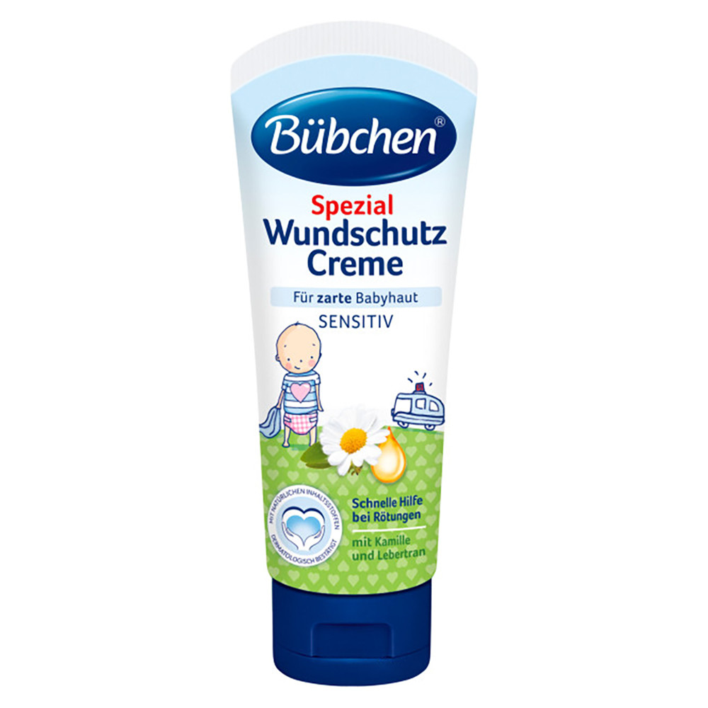 Спеціальний захисний крем Bubchen 75 мл (7613034698711)