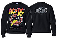 Толстовка Світшот AC/DC For Those About To Rock 1981