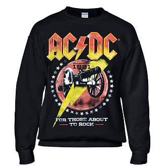 Толстовка Світшот AC/DC For Those About To Rock 1981, фото 2