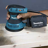 Ексцентрикова шліфувальна машина Makita BO5031, фото 2